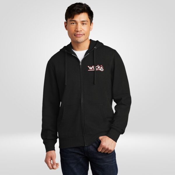 Wecks Zip Hoodie